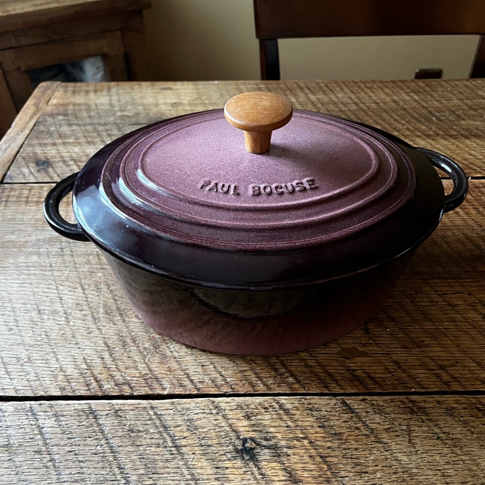 Purple Paul Bocuse!